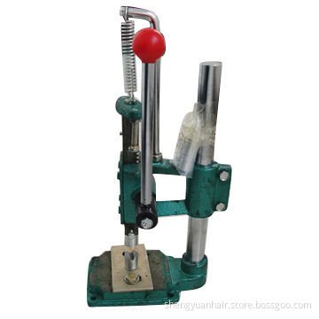 Factory price professional pre-bonded keratin hair extensions machine